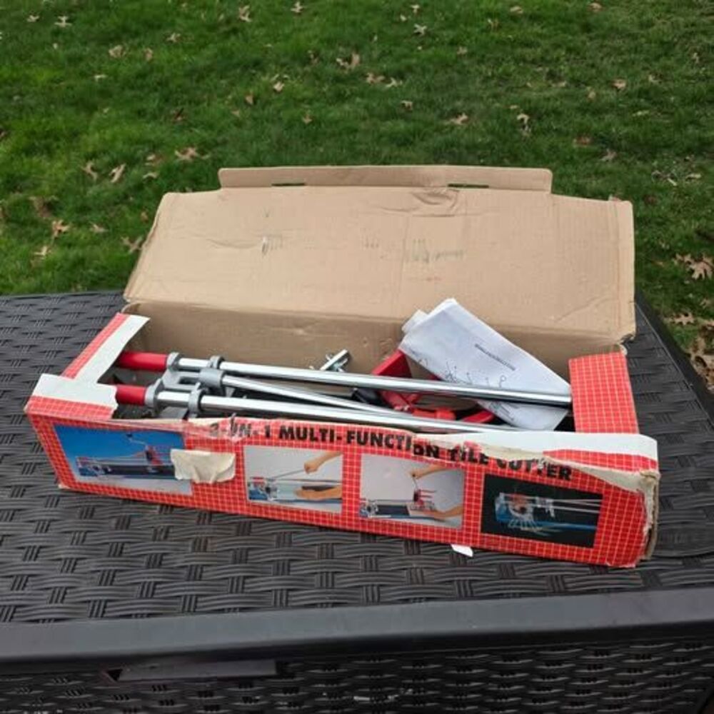 Heavy Duty 3 in 1 tile cutter